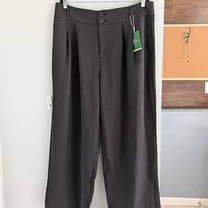 Halara Button Zipper Side Pocket Work pants